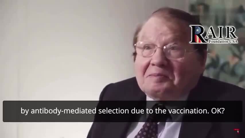 THE COVID VACCINE IS CREATING THE VARIANTS