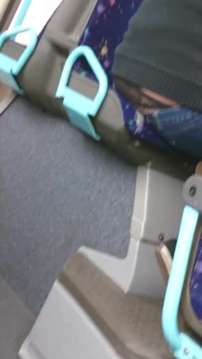 Black Lace Thong Slip On The Bus