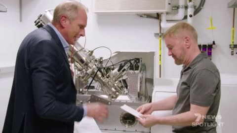 Ross Coulthart Interviews Jim Marlin About the Silver Sphere Given to Him