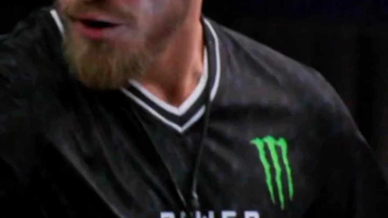 McGregor's here hard and best slap