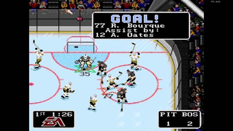 NHL '94 Classic SNES-B Fall 2024 G17 - Len the Lengend (PIT) at mrmikemtl (BOS)