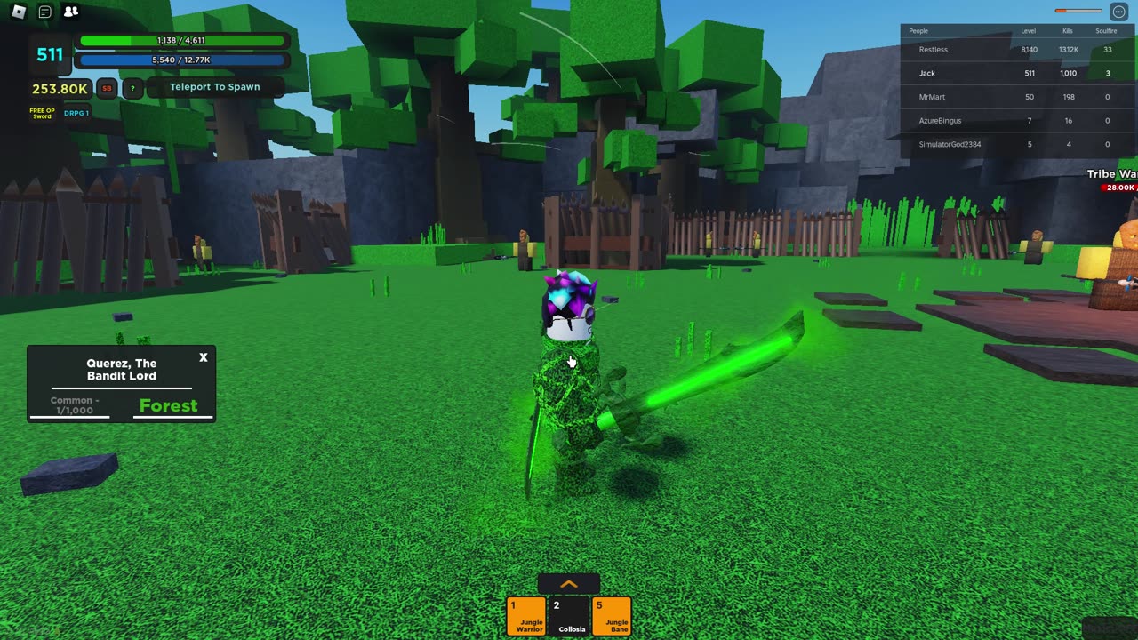 Roblox Divine Rpg 2 Sector 1 Full Gameplay