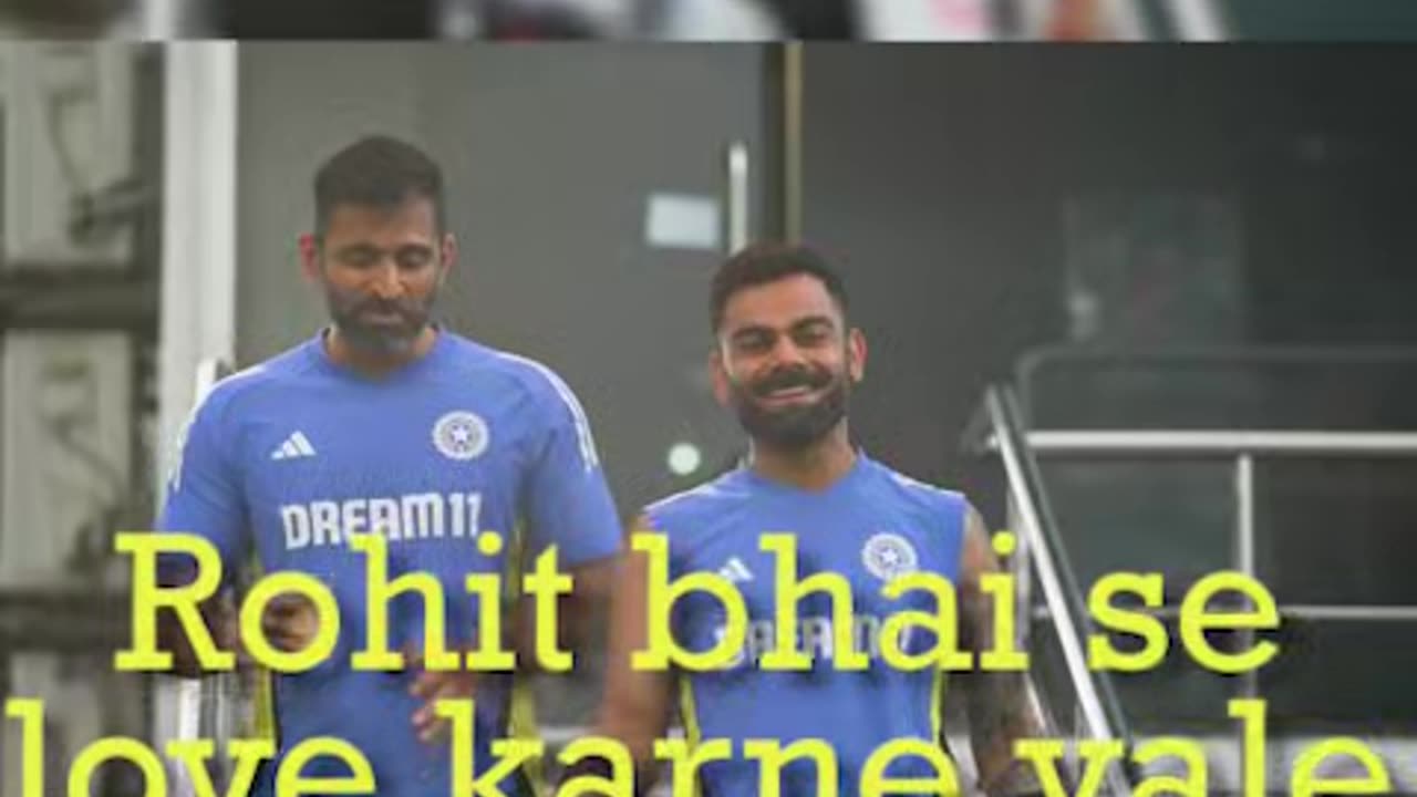 this is your captain Rohit Sharma speaking!