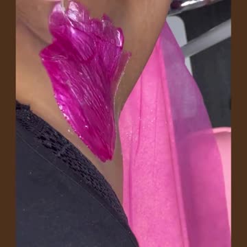 Underarm Waxing with Tickled Pink Hard Wax | Chicago Suburb Beauty Studio
