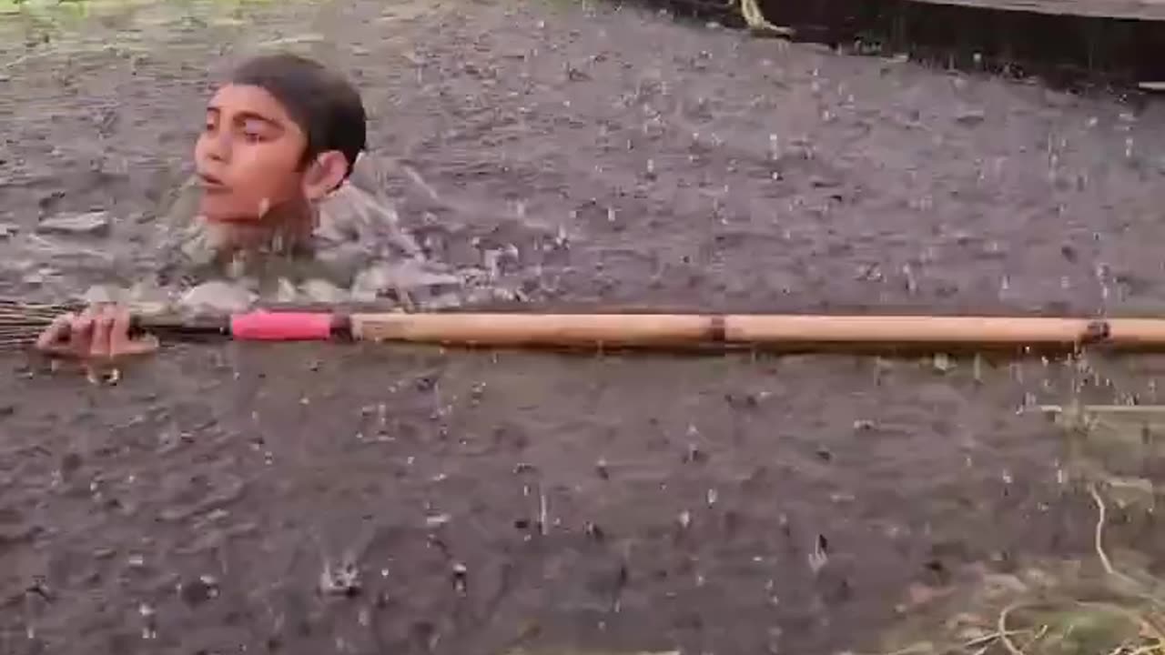 fishing skill has nothing to do with age, look at this kid