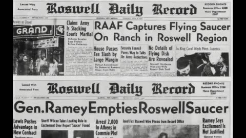 Rabbit Hole Theories Roswell New Mexico