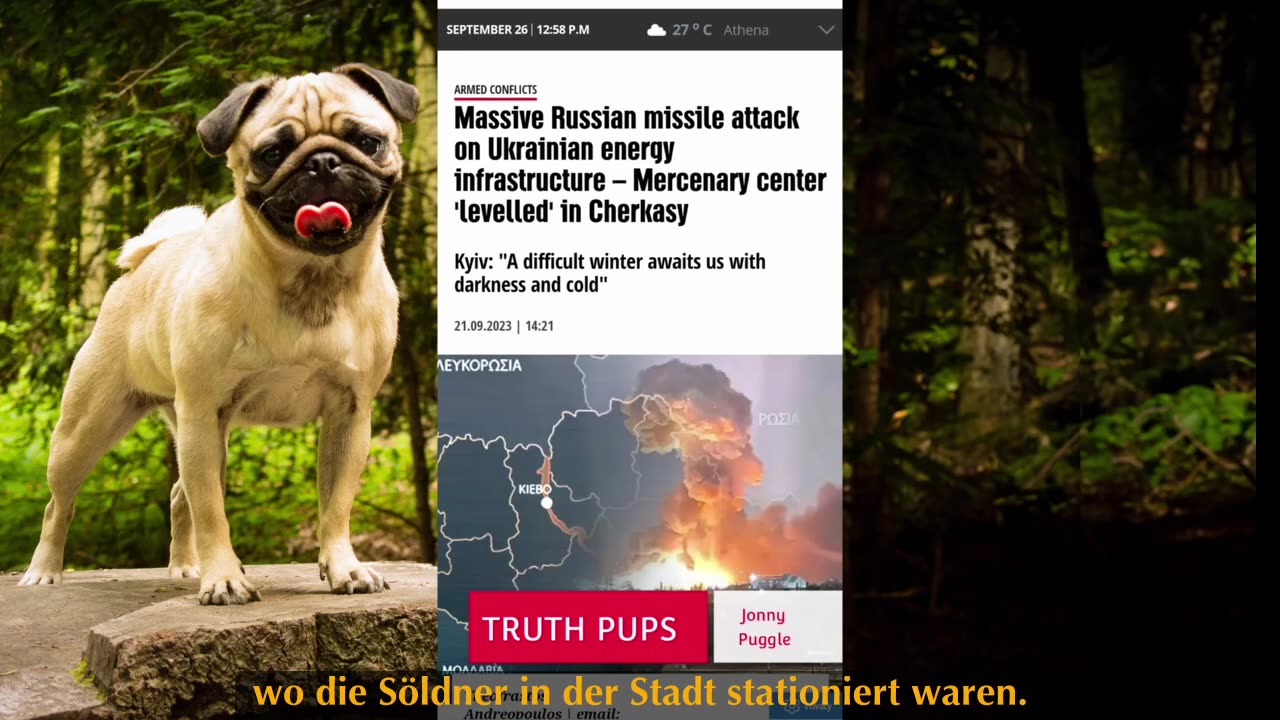 TRUTH PUPS Video vom 26-09-2023 _deutsche Untertitel