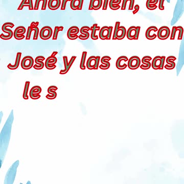 "La Presencia de Dios con José: Fuente de Prosperidad" Génesis 39:2.#shorts #short #youtubeshorts