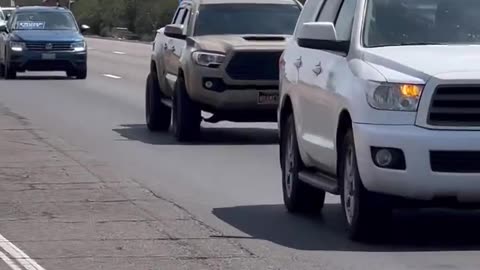 Tri County Trump Parade- Fresno Tulare and Madera counties! California