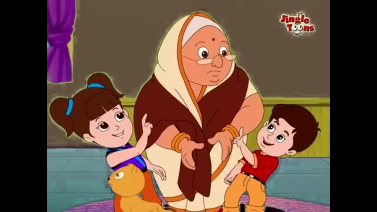 NANI TERI CARTOON SONG