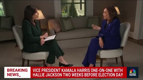 Kamala Harris full interview: ‘Absolutely’ the country is ready for a woman to be president