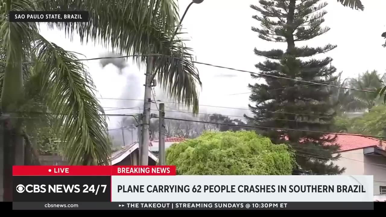 Acidente de avião no interior de São paulo( venhado)