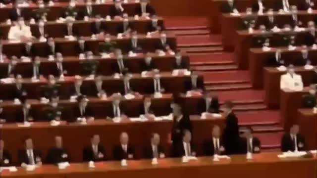 CCPs HU HAULED OFF BY XI