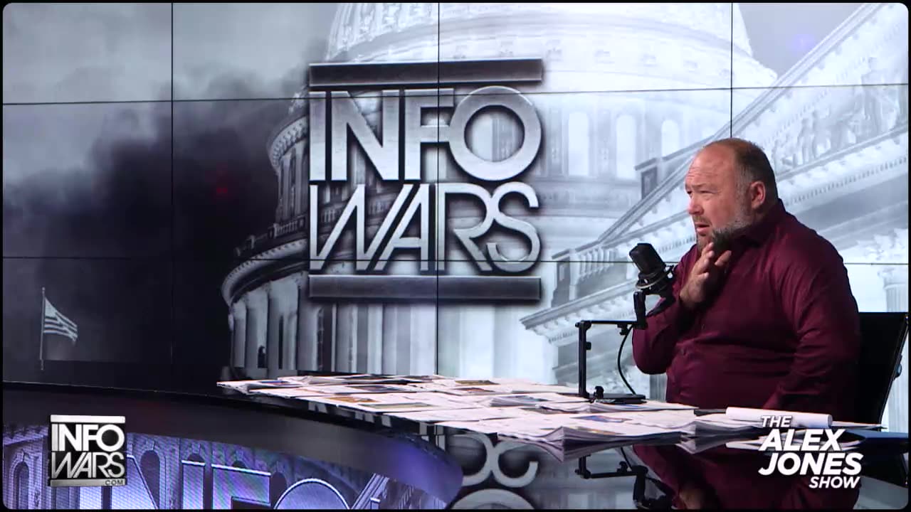 ALEX JONES — FULL SHOW 7/22/24