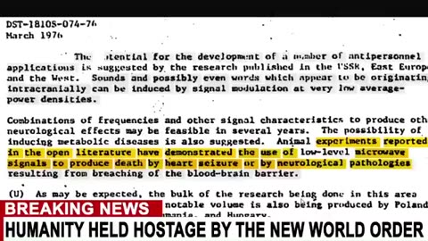 Pentagon Report on effects of 5G should terrify everyone