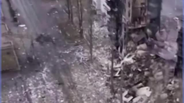 Ukraine Destruction In Only One Week