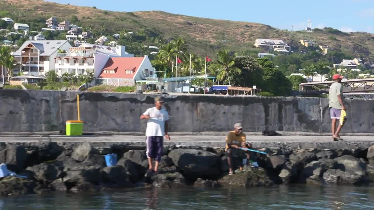 Pêche sportive à la réunion