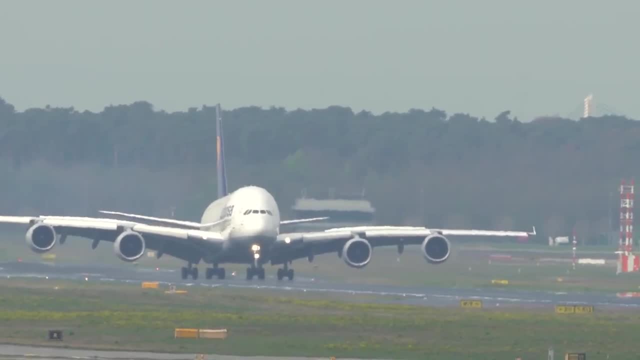 title: best A380 landing.