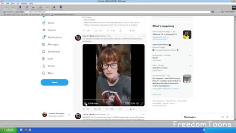 lefties LOSING it over roe being overturned
