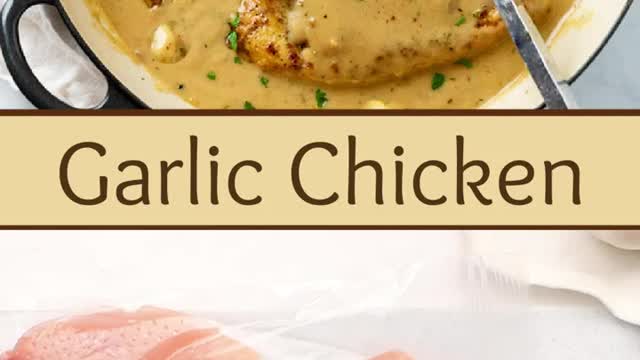 Garlic chicken? Top best way to make it