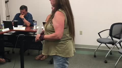 Antoinette P. Speaks at 7-20-21 PUSD Meeting