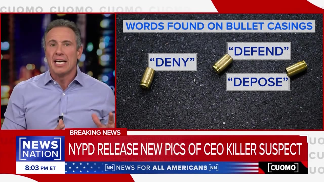 People celebrating CEO death 'are worse' than what they oppose: CUOMO