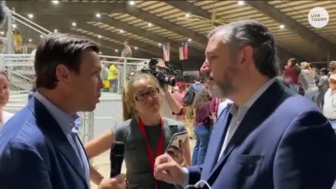 Why only in America?': UK reporter presses Sen. Cruz on gun control