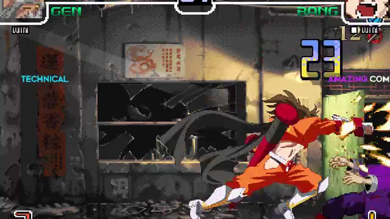 Bang Shishigami (Me) vs Gen