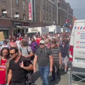 Paris, France: More Scenes From Massive Vaccine Passport Protests Sept. 4, 2021