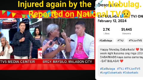 Nabulag dahil sa covid vaccine!!!