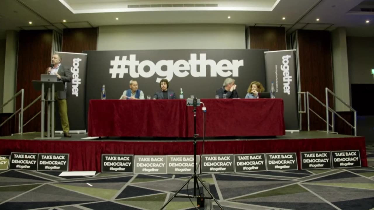 Is The Great Reset Inevitable? | Alan Miller, Together Declaration