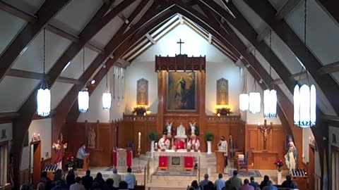 Confirmation Mass, Cleveland Bp. Ed Malesic. 7 PM Tues 042721AD