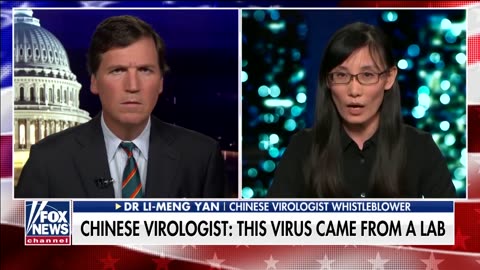 Tucker Carlson Interview with Chinese Whistle Blower