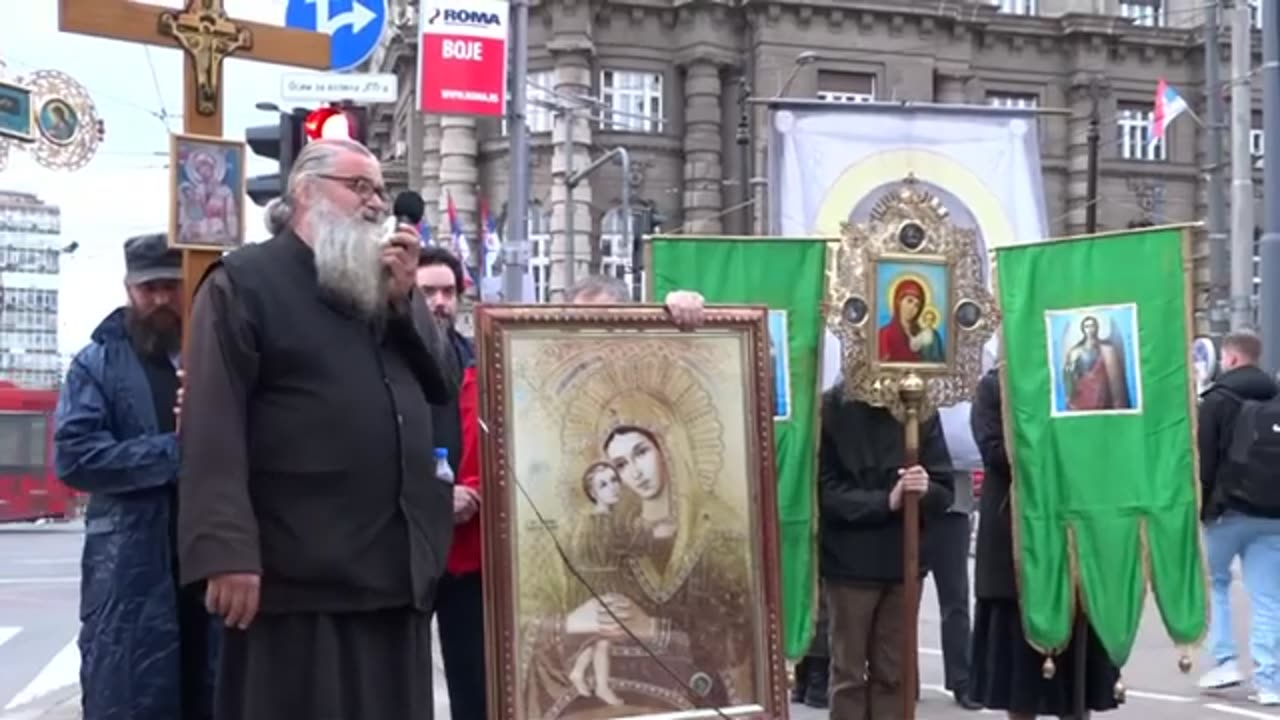 408-ма Литија (1) - Овде се ради о питању како да се вратимо Господу и како да се сетимо греха свога