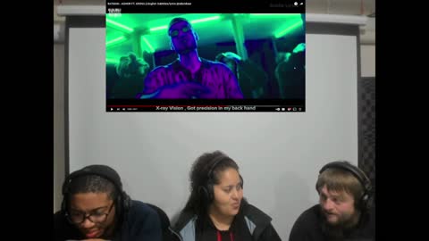 GANGSTA RAP VIBES ALL THE WAY!! AGHOR - BATMAN (Feat. KR$NA) [REACTION]