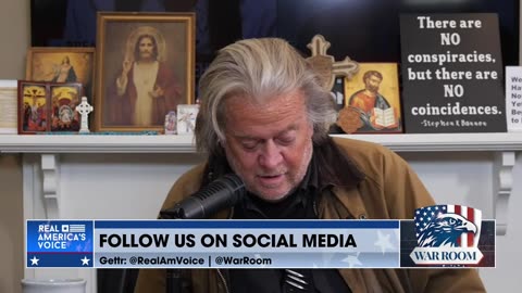Bannon On The CCP: "They're In Every Part Of Our Infrastructure"