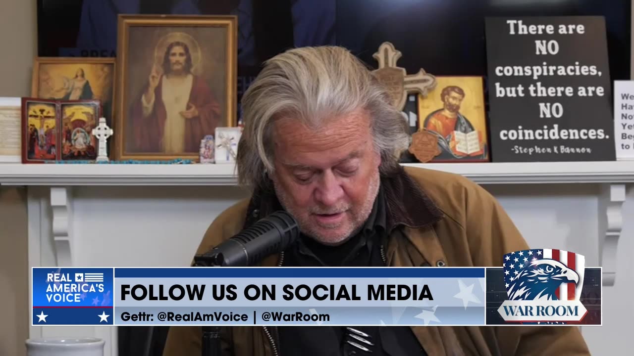 Bannon On The CCP: "They're In Every Part Of Our Infrastructure"