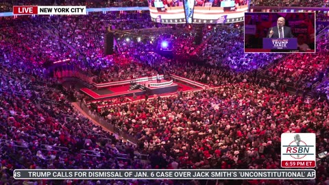 FULL SPEECH: Howard Lutnick Delivers Remarks at Madison Square Garden
