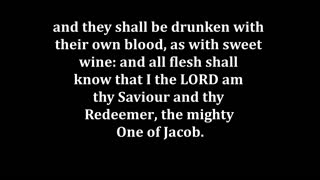 Isaiah 49 King James version