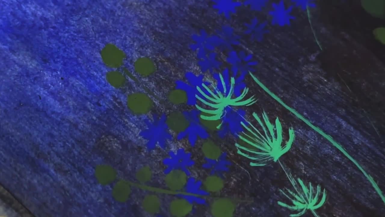 Original hand-painted illustration - Swan Lake 4