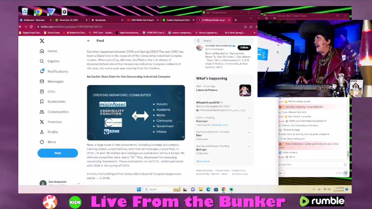 US and UK form online censorship organization