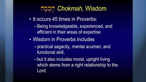 Wisdom - Chuck Missler