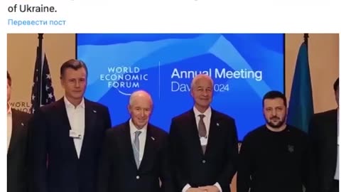 Zelensky meets BlackRock, JP Morgan and other new owners of Ukraine