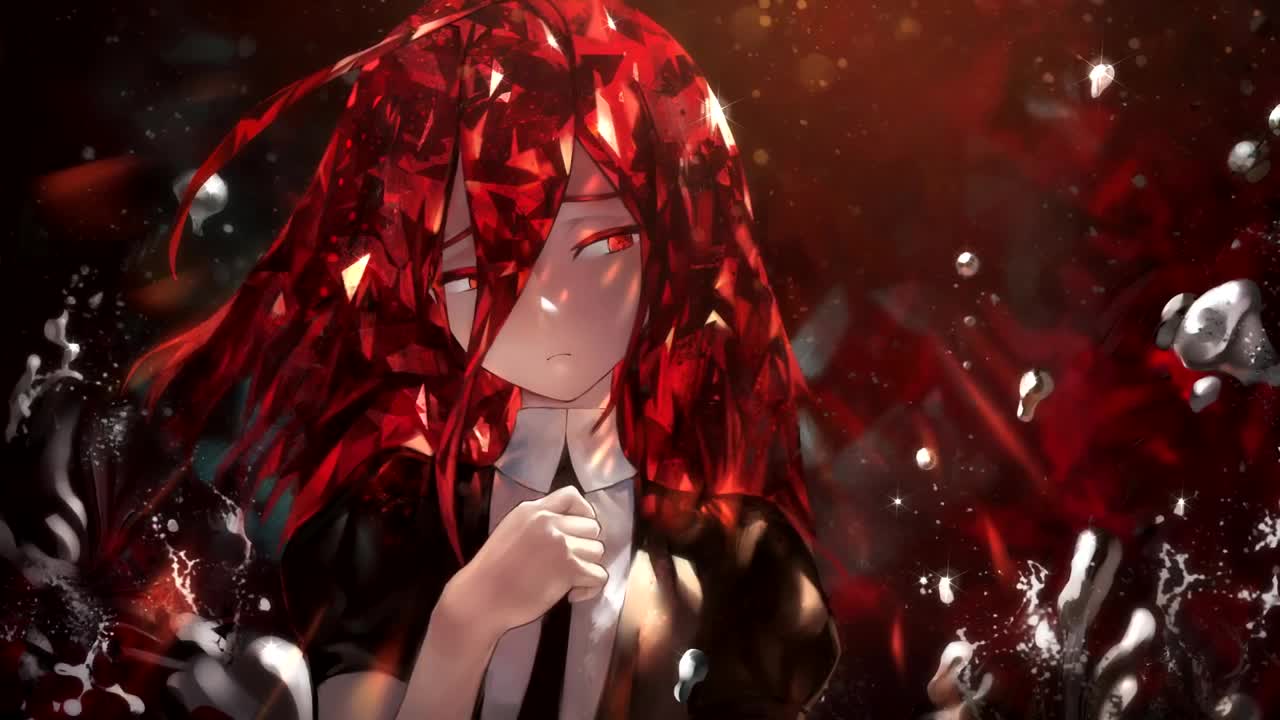 Anime - Houseki no kuni