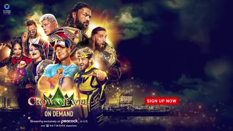 Full WWE Crown Jewel 2023 highlights