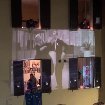 People of San Lorenzo find inspirational way to be quarantined