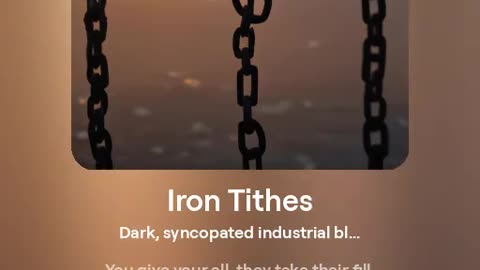 Iron Tithes