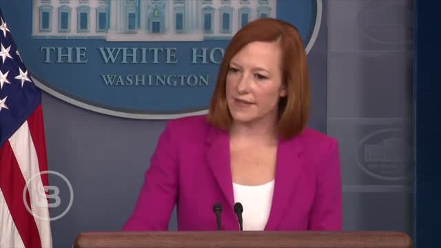 Psaki: Biden wasn't lying about visiting border, b/c he crossed it in 2008.