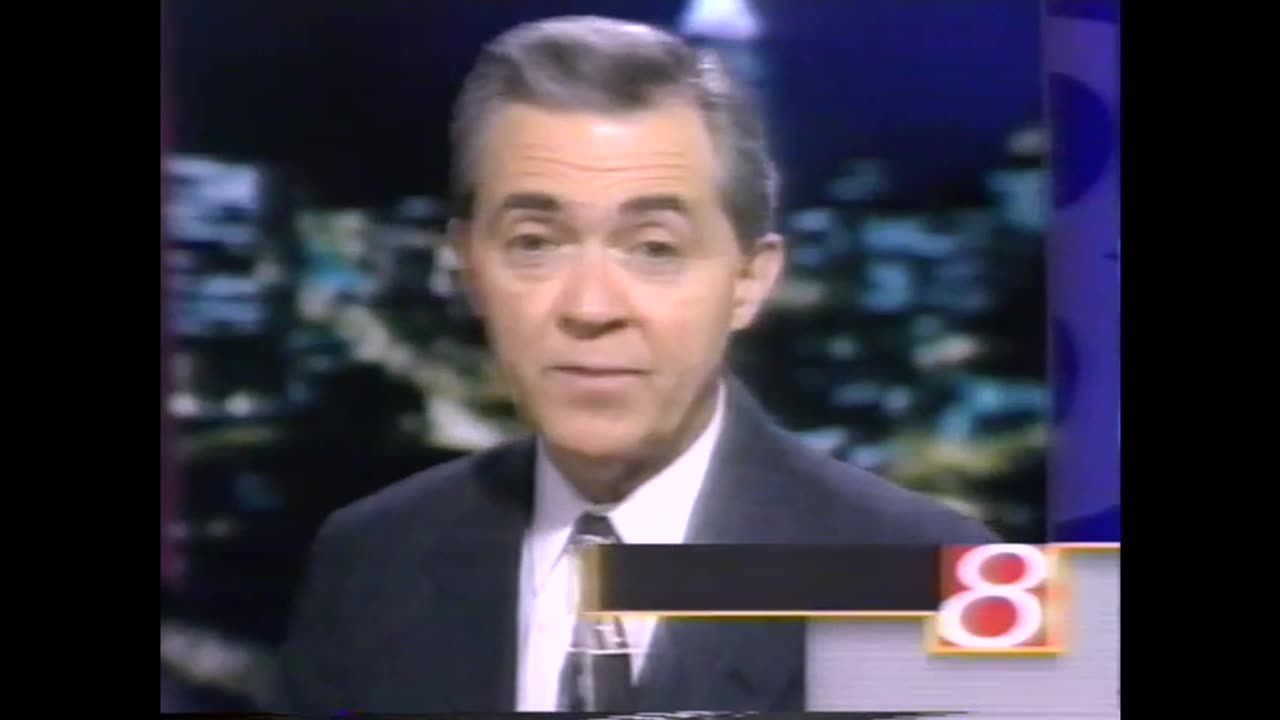 November 7, 1997 - Mike Ahern WISH-TV 11PM News Promo (Kelly Eckerd)