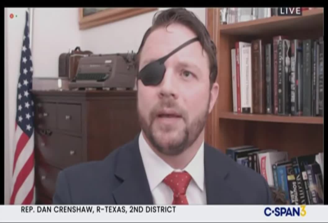 Dan Crenshaw CONFRONTS Jack Dorsey for suspending Project Veritas on Twitter